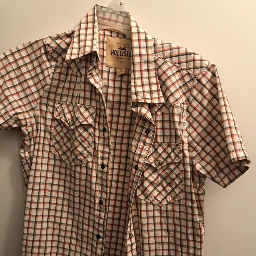 Hollister Men’s Oxford